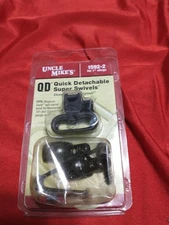UNCLE MIKE'S QD QUICK DETACHABLE SUPER SWIVELS 12 GAUGE SHOTGUN 1592-2 WIN 101
