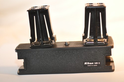 Nikon MB-2 MB 2 battery pack working for MD-3 MD-2 MD-1 motor drive F2 series