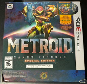 Metroid Samus Returns Special Edition | eBay