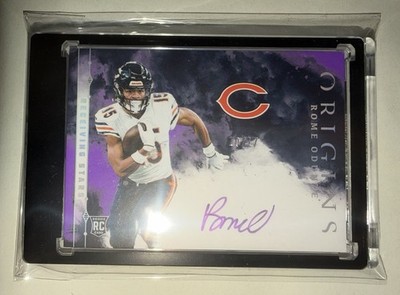 2024 Panini Origins - Rookie Autographs Rome Odunze #RAU-ROD Purple /17 (AU, RC)
