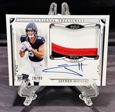 2025 Panini National Treasures Collegiate Football  Set Review and Checklist 33