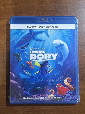 Finding Dory (Blu-Ray, DVD, Digital, 2016) Brand New Sealed