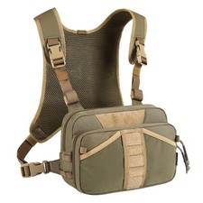Fishing Chest Pack, Fly Fishing Bag for Men and Women, Tackle and Fly Boxes S...