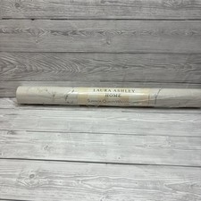 Laura Ashley Pussy Willow Off White Dove Grey Wallpaper 10m Roll