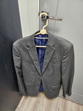 M&S Collection, Washable Suit Jacket, Grey, Regular Fit, Men