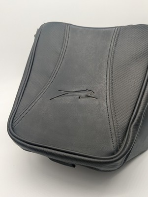 08-14 ARCTIC CAT TZ1 OEM SADDLEBAG REAR 5606-171 Leather Carbon