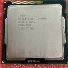Intel Core i5-2400 Processor 3.1 GHz, 4 Cores, LGA 1155 - SR00Q