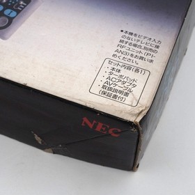 NEC PC Engine CORE GRAFX Console system PI-TG3 Boxed Tested Working NTSC-J PCE