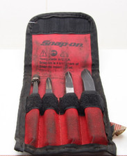 Snap-on Tools C0407 4 Pc. Tapered Bit Set Sr4a Modified Sr10a Sr14 Sr20 Usa