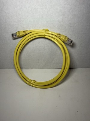 Cat5e RJ-45 Patch Ethernet Cable Up to Gigabit Internet Speed Modem Router  6ft
