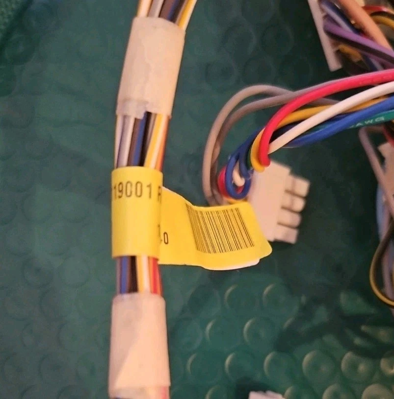 242119001 GENUINO OEM ELECTROLUX Frigidaire Arnés de cableado -B105 Foto 4 de 4