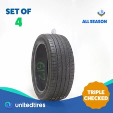 Set of (4) Used 235/45R18 Michelin Primacy MXM4 T1 Acoustic 98W - 4/32 (YU1V)