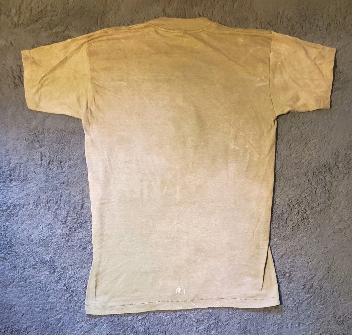 Vintage MASH 4077th T-Shirt Large Single-Stitch Olive Drab 1981