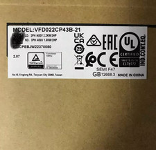1PC NEW DELTA Inverter Frequency Converter VFD022CP43B-21 Fast Shipping
