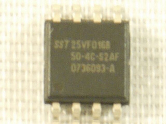 5x NEW SST 25VF016B SOP8 8pin BIOS chipset *ship from US