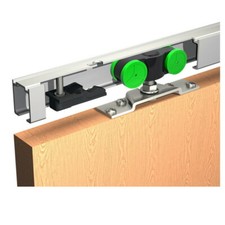 Schiebetürbeschlag Schiebetür 40 KG Laufschiene Komplett-Set div.Längen