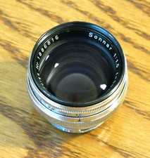 Mint: Carl Zeiss Stgt Sonnar 1.5/50 mm Rangefinder for I (a) + III (a)
