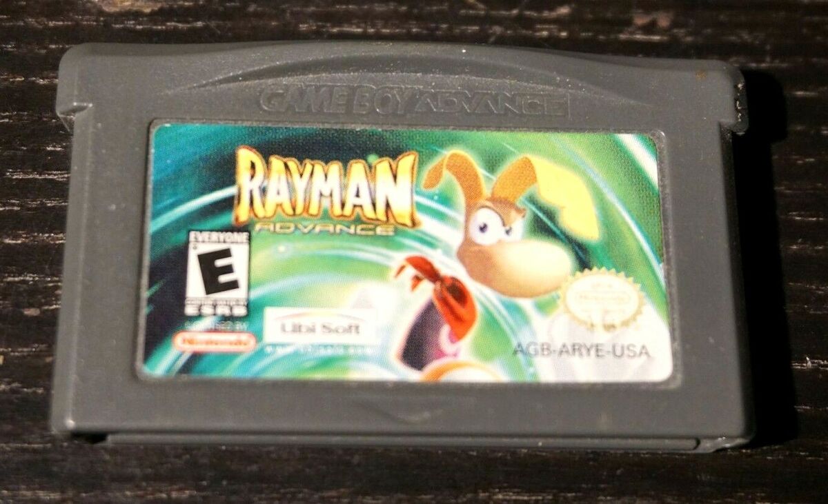 Rayman Games for GBA 