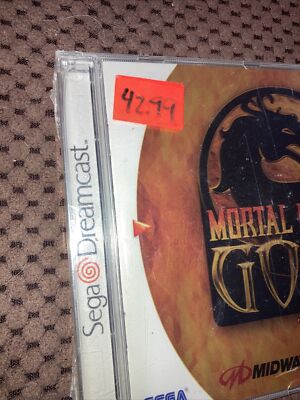 Mortal Kombat Gold Edition (SEGA Dreamcast) BRAND NEW FACTORY
