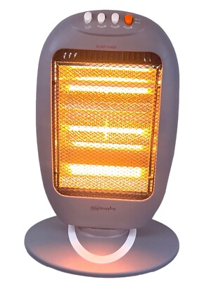 Electric Heaters Halogen Camping Heater Igenix IG9514, Halogen