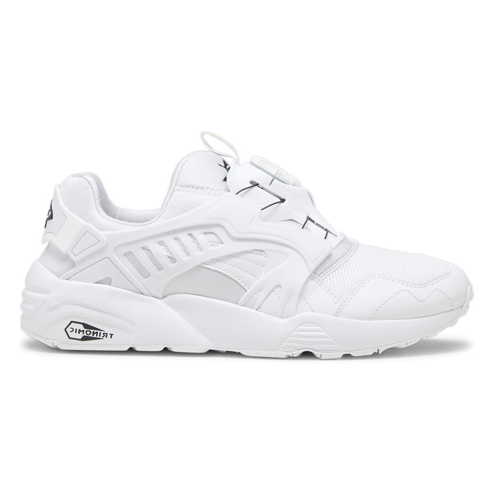 Мужские белые кроссовки Puma Disc Blaze Og на шнуровке Повседневная обувь 39093107