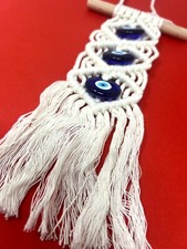 Handmade Triple Evil Eye Hanging Wall Decoration Tapestry