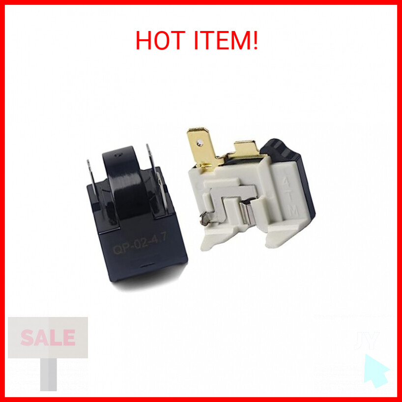 3Pin 4.7 Ohm PTC Refrigerator Starter/Start Relay for Compressor Relay and Overl-image