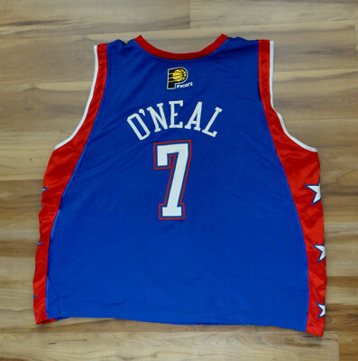 Jermaine O'Neal 2004 NBA All-Star Game East Reebok Jersey Pacers