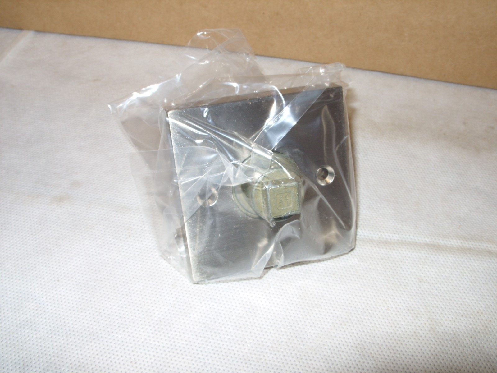 Baldwin Miami Double Cylinder Handleset Square Lever Interior 9BR1813