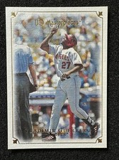 VLADIMIR GUERRERO #32 2007 Upper Deck Masterpieces QTY Los Angeles Angels