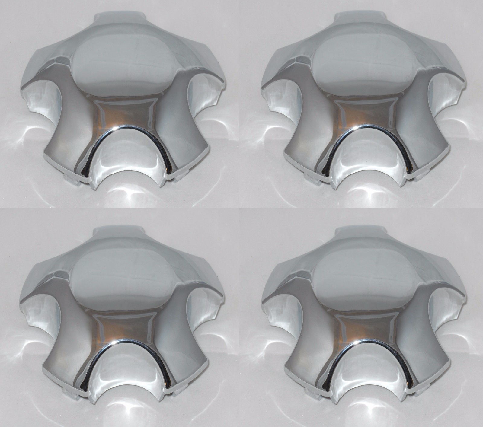 SET OF 4 CHROME 20052009 CHEVY EQUINOX WHEEL RIM CENTER CAPS 990705