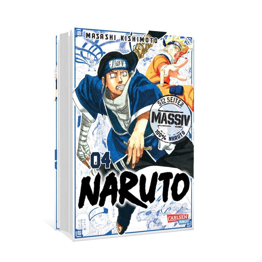 Thumbnail - Masashi Kishimoto Naruto Massiv 4