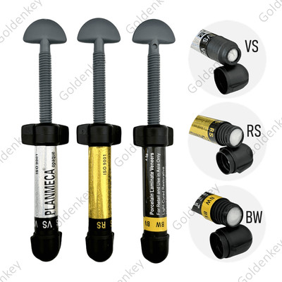 Dental Veneer Composite Resin Light Cure Whitening Hybrid Bright White Aesthetic