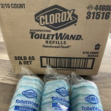 Original Toiletwand Disinfecting Refills, Rainforest Rush, 30 Ct /n