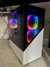 pc gaming used, ryzen 7 5700, rtx 3060, 16gb ram, 500gb ssd m2, 1tb hd