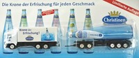 Christinen Mercedes Benz Actros Lkw Modell 1:87 Mit AnhäNger Mineralwasser Truck