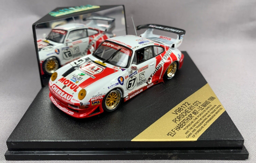 PORSCHE 911 CARRERA RS n° 67 J AND CO LE MANS 1975 DECAL 1/43e RENAISSANCE
