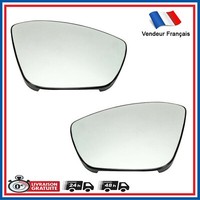 Partsline Set AußEnspiegelglas Links+Rechts Peugeot C3 III C4 Cactus 2008 208
