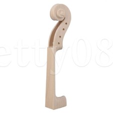 Violin Neck Maple Wood for Music Enthusiasts and Student Violinists