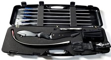 Einsteigerbogen Bogenset Recurvebogen Black Matrix mit Koffer und Zubehör 68"