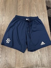 Mens Adidas Soccer Fubtol Team Shorts Blue Medium Team SG