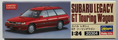 HASEGAWA 1/24 Subaru Legacy GT Touring Wagon #20304 scale model
