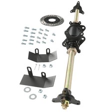 28" Rear Axle Kit Assembly 4 Wheeler Golf Cart 110cc 125cc 150 ATV Quad Go Kart