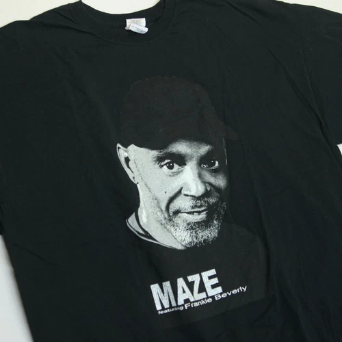Maze Featuring Frankie Beverly Band Tee Concert Merch R&B So Vintage vintage concert t-shirt, vintage, size XXL, single stitch, B+ condition