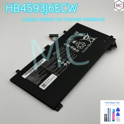 NEW Battery for Huawei MateBook 13 2020 WRT-W19 WX9 W29 HB4593J6ECW