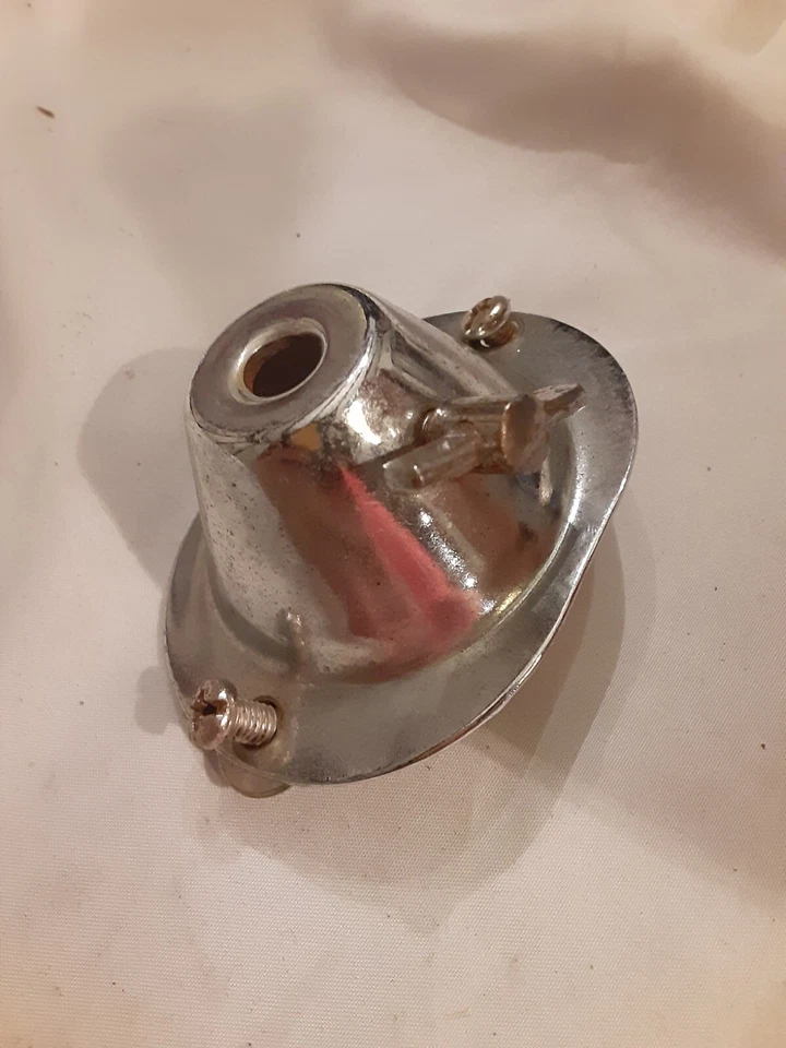 1x Soporte/montaje en pierna o brazo, cromo, GP Grooves Percusión Niños Bajo, usado Foto 3 de 4