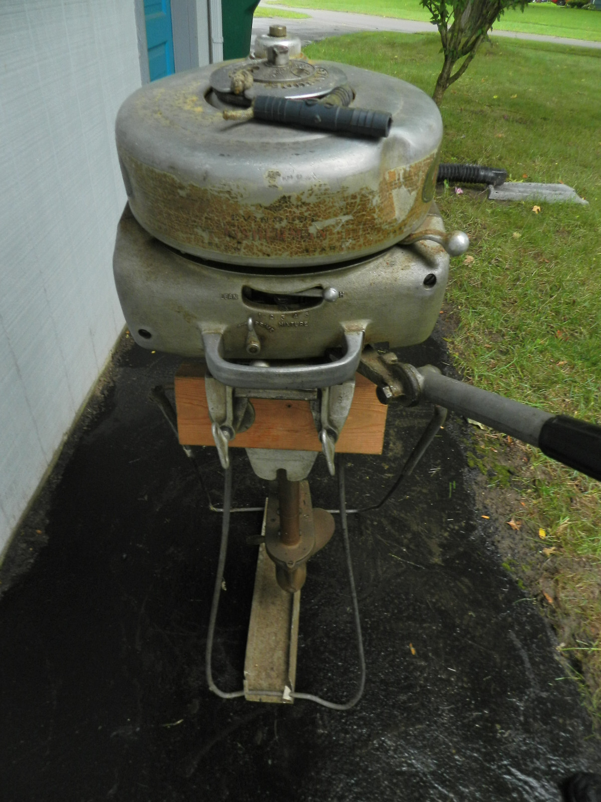 1930's Evinrude Outboard Boat Motor Milwaukee Wisconsin eBay