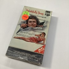 UNFAITHFULLY YOURS DUDLEY MOORE CBS FOX VIDEO BETA BETAMAX NOT VHS BOXED BOX