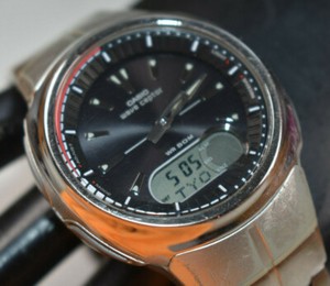 casio illuminator wave ceptor