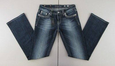 NWT MISS ME (EASY BOOT) JEANS TAG SIZE 